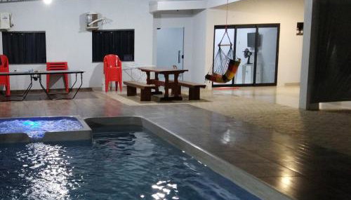 Check-in AUTÔNOMO e Privacidade em Hidro, piscina, casa, garagem até 2, até 3 quartos e 3 ar, 2 banheiros, churrasqueira, máquina de lavar roupas, roupa de cama, todos privativos, insira valor 3 hóspedes e abrimos 2 quartos, já 5 hóspedes usam 3Q - Foto 4