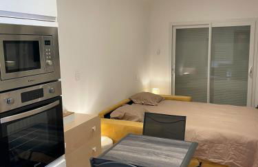 Studio Flambant neuf Cocoon pour 2 sur Côtes de Granite Rose - Photo 11