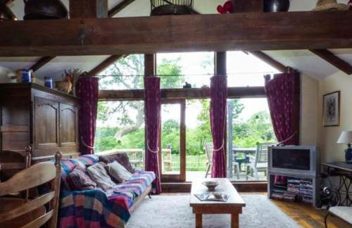 Little Pentre Barn with cozy logburner - Foto 78