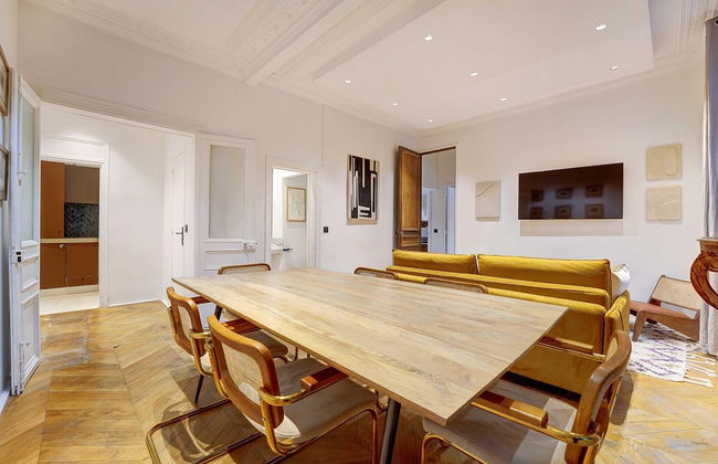 Charm and Elegance for 8p/3br - Grands Boulevards - Foto 1