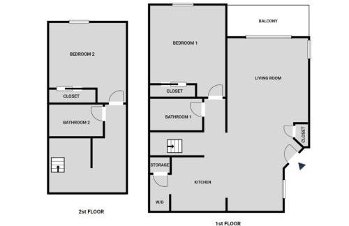 San Jose - The Alameda 2br w gym pool SFO-1153 - Foto 18