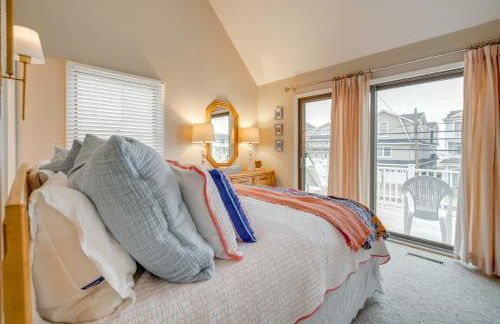 Steps to Beach Townhome with Balcony in Ocean City - Foto 11