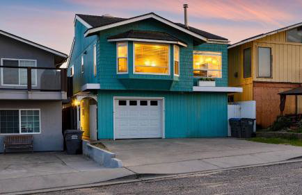 Steps to Beach w/ Patio+deck Foosball Happy Bottom Beach House by Avantstay - Foto 62