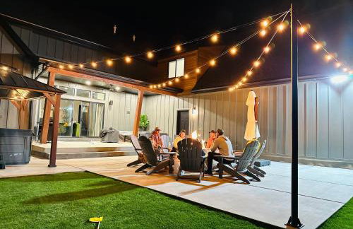 Sport Court! Hot Tub! Putting Green! Bunk Room! - Foto 2