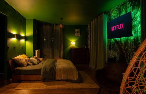 Suite Amazonie de luxe avec balnéo - Foto 15