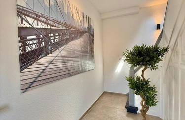 Helles Ferienhaus super zentral mit gratis Stellplätzen N162 - Photo 6