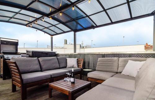 Stadt-Loft mit Dachterrasse - Foto 38