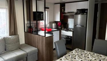 Le Paradis du Rhône - mobilhome moderne et confortable - Foto 4