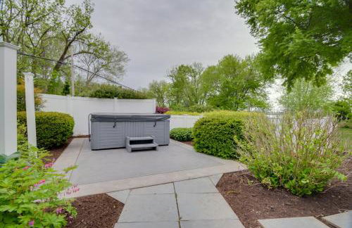 Waterfront Home with Hot Tub in Wrightsville! - Foto 34