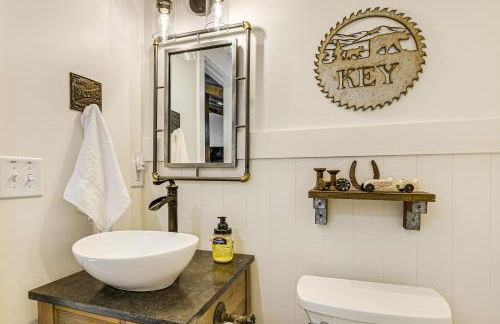 Family-Friendly Barndominium Near Greenville! - Foto 29