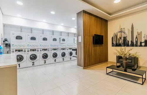 Studio completo em Alphaville com vaga Selenita 1 - Foto 8