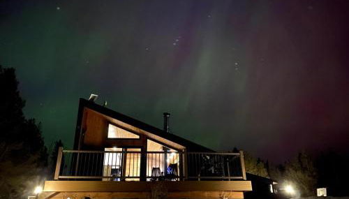 Black Cabin Retreat - Foto 5