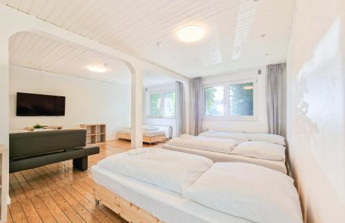 Tolstov Apartments - 3 Room Apartments with Garden - 20 Min Messe DUS & Airport DUS - Foto 6