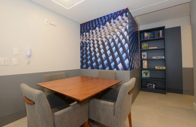 Apto 100m da Praia Com Piscina Aquecida e Lazer - Cachoeira do Bom Jesus - Floripa - Photo 24