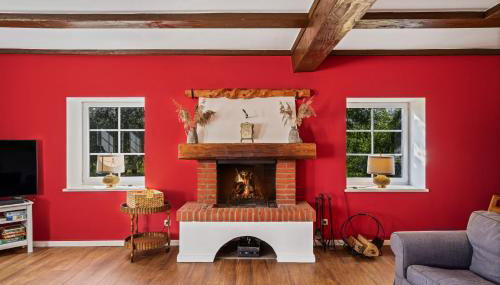 GUT KLETKAMP "Altes Backhaus" - Freistehendes Landhaus mit 7 Schlafzimmern I Kamin I Garten & Terrasse I 15 Min zur Ostsee I Parkplätze I Hundefreundlich I Bar I WLAN - Foto 3