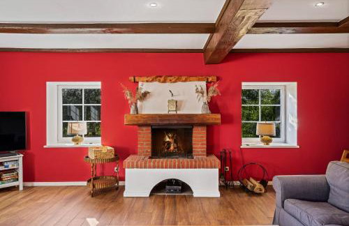 GUT KLETKAMP "Altes Backhaus" - Freistehendes Landhaus mit 7 Schlafzimmern I Kamin I Garten & Terrasse I 15 Min zur Ostsee I Parkplätze I Hundefreundlich I Bar I WLAN - Foto 3