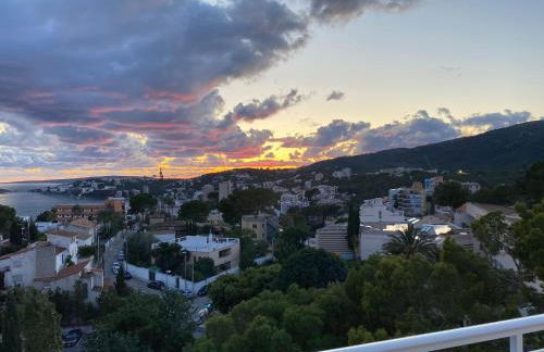 Estudio con terraza y vistas al mar 500 metros de Cala Mayor Playa - Photo 2