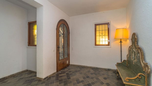 Entrada (vista interior)