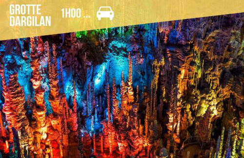 Les Hourtous Netflix Wi-Fi Fibre Terasse 4 pers - Foto 46