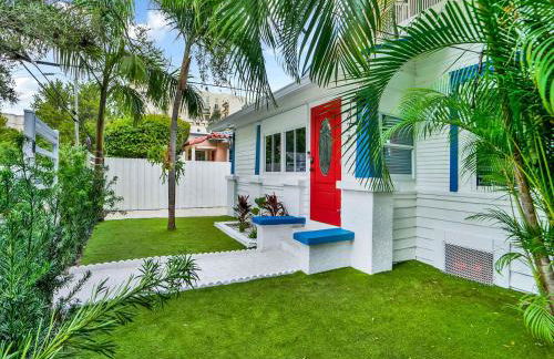 Bungalow House 6 BR Pool Little Havana - Foto 2