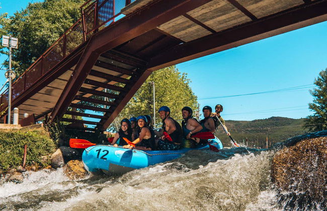Rafting sul canale olimpico del Segre - Foto 8