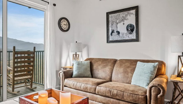 Sleeps 4 Mountain Views Indoor Pool Hot Tub - Foto 3, Habitación