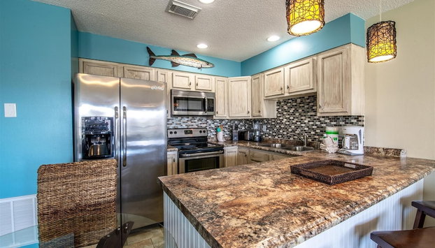 9 G, Two Bedroom Condo - Foto 5, Cozinha privada