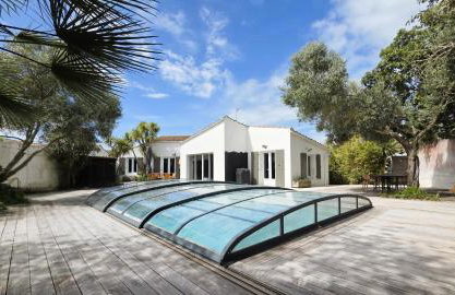 La Passerelle Grande maison avec Piscine chauffée - Foto 8