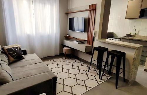 Apto com Wi-fi e garagem - Foto 1