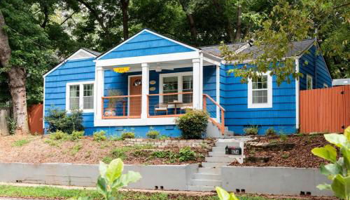 Bright and Stylish Historic Grant Park Retreat - Foto 4