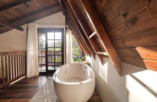 Cabana Com Hidro Na Natureza - Baoba Suites - Photo 8