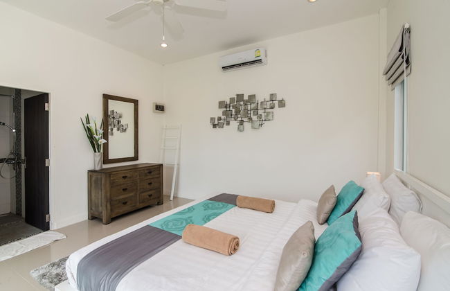 Hua Hin Pool Villa with 4 Bedrooms L50 - Foto 13