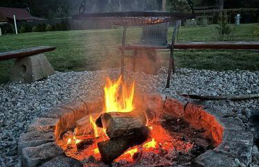 Wczasy Pod Sosnami domek z kominkiem - Foto 9