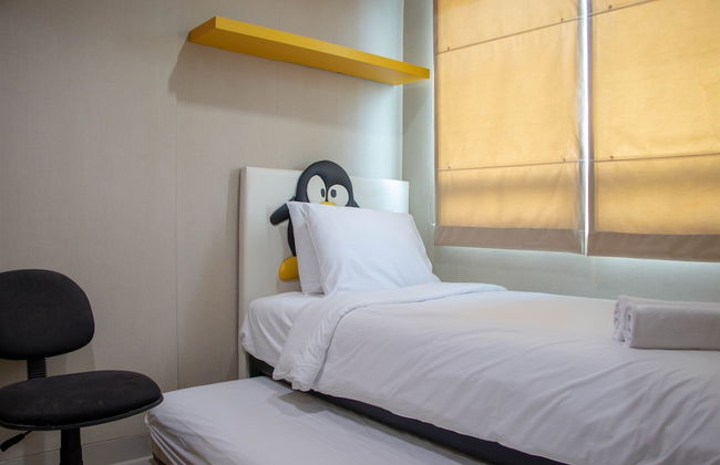 Elegant And Comfy 2Br Apartment At Springhill Terrace Residence - Foto 2