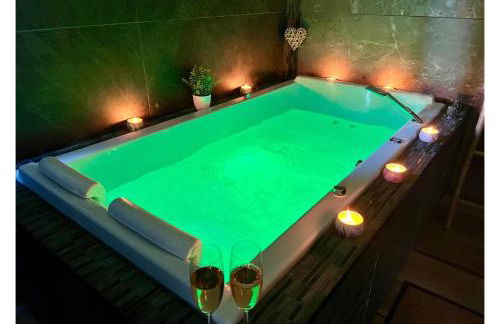 Cocon détente pour 2 avec hammam et jacuzzi privé Mer Lac - Foto 10