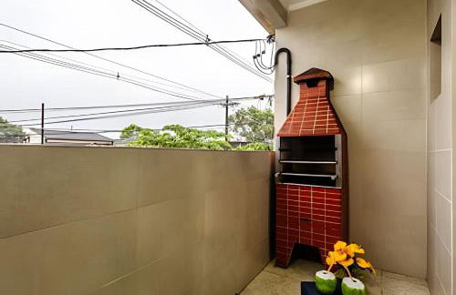 Churrasqueira - 7 minutos de Carro da Praia Ocian - Foto 3