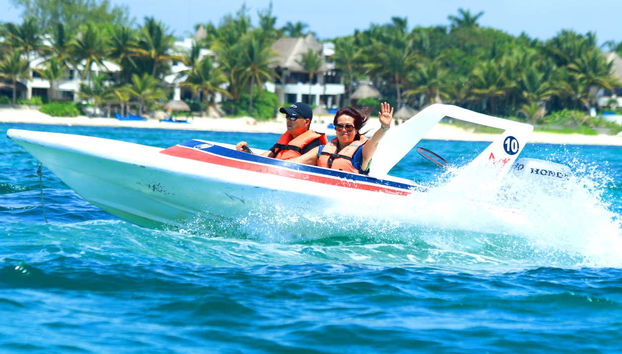 Punta Maroma Speed Boat Tour - Foto 2