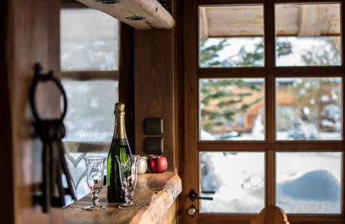 Chalet Grand Standing à Megève - 5 min des Pistes, 5 Chambres, 10 Pers. - FR-1-432-95 - Foto 6