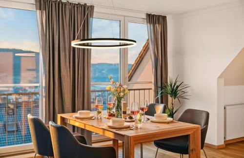 Komfort küsst Natur Skyline Ferienwohnung bei Aschaffenburg - Foto 30