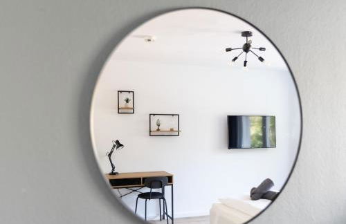 Zentrales Apartment Essen Kaffeevollautomat Parkplatz - Foto 15