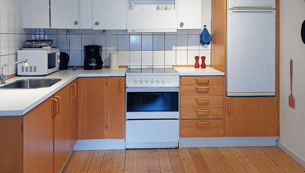 4 Person Holiday Home in Albaek - Foto 3, Cocina privada