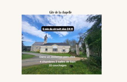 Gite de la Chapelle - Circuit des 24 heures - ARNAGE - 10 personnes - Photo 1