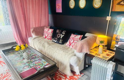 Outlook farm cabin firepit - Foto 18