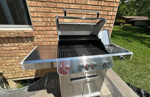 Mason Ohio Home large private yard firepit game room - Foto 46