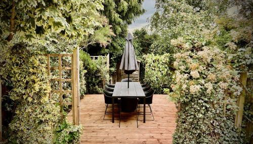 Mill House Townhouse - Foto 5, Garden, Garden view