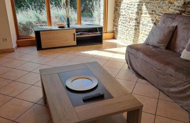 Cottage Le Canari 3 étoiles, à 5 minutes du Mont St-Michel - Foto 10