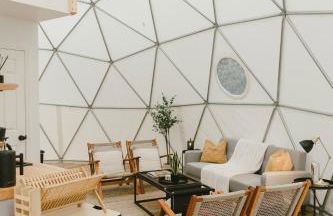 "Home Sweet Dome" MODERN TREEHOUSE STAY w/ Hot Tub - Foto 18