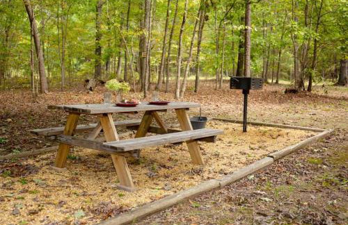 Cabin in the Woods - Hot Tub, Fire Pit, BBQ - Foto 40