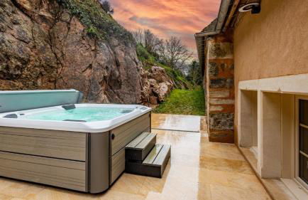 Au fil de l'O - Evasion romantique de charme avec jacuzzi privatif - Foto 9