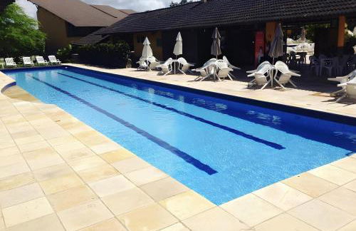 CantinhoAbençoado716 - Flat no Winterville Gravatá - Piscinas Aquecidas, Lago e Parquinhos - Foto 49